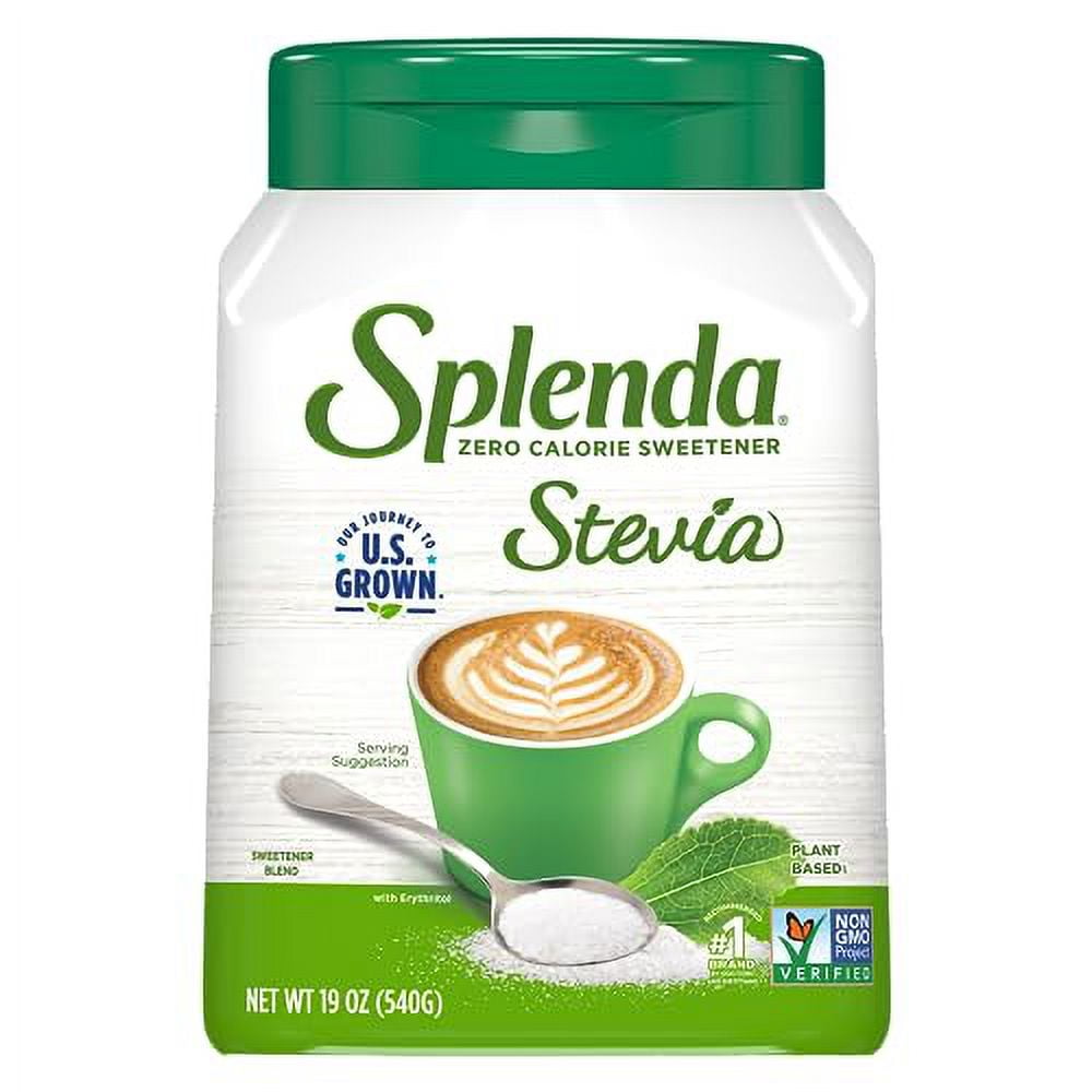 SPLENDA Stevia Zero Calorie Sweetener, Plant Based Sugar Substitute