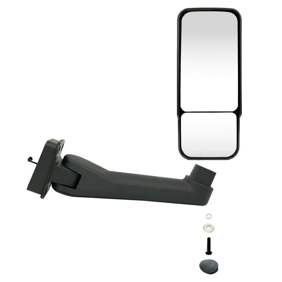 SPLENDID Replacement Side Mirror for Chevy Kodiak 03-09 Chevy Kodiak, 03-09 GMC Topkick C4500 C5500 C6500, Right Passenger Side