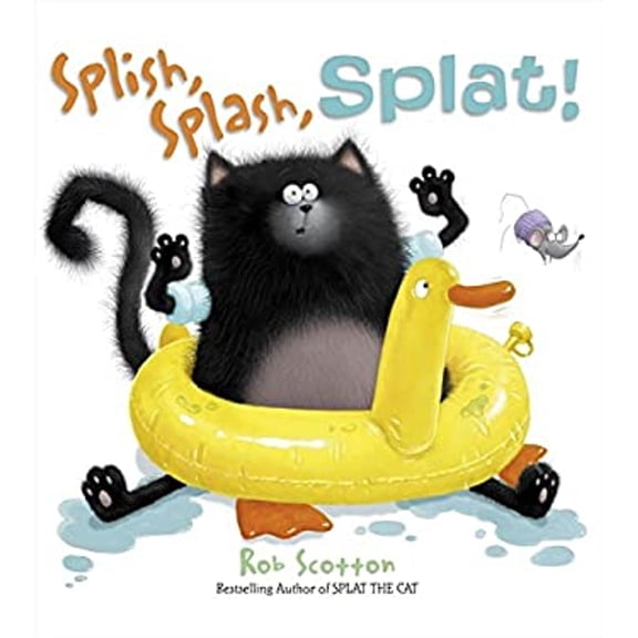 Pre-Owned Splish, Splash, Splat (Paperback) 0007432410 9780007432417