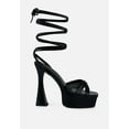 thumbnail image 1 of SPLITSOUL Lace Up High Platform Sandal, 1 of 10