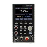 SPM DC Power Supply Multimeter 2-in-1 30V/60V 5A/10A 1CH CV CC Regulated Power Source 4 1/2 Digital Multimeter