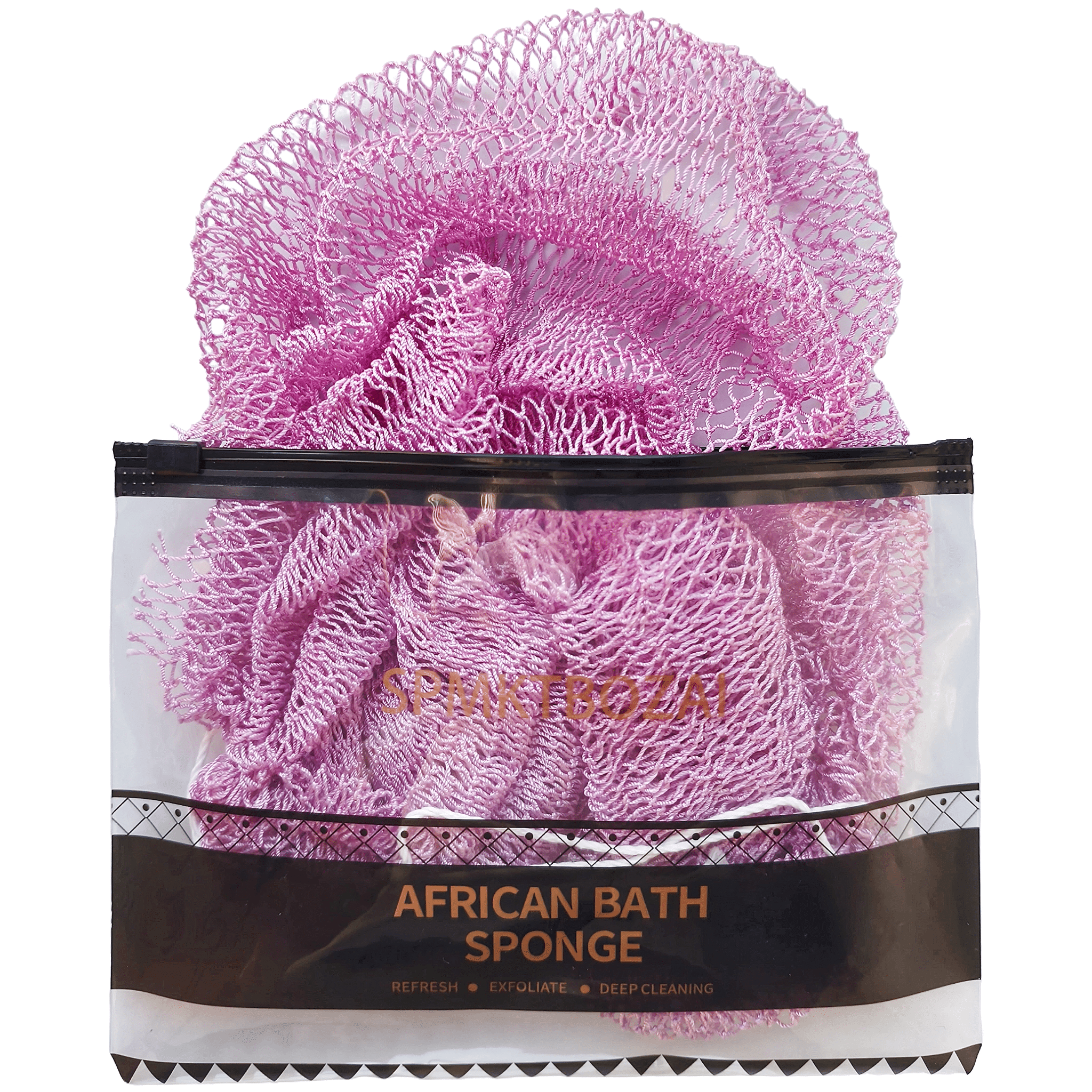 SPMKTBOZAI African Net Sponge Authentic Loofah Exfoliating Body ...