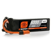 Spektrum 22.2V 5000mAh 6S 50C Smart LiPo Battery: IC5, SPMX50006S50