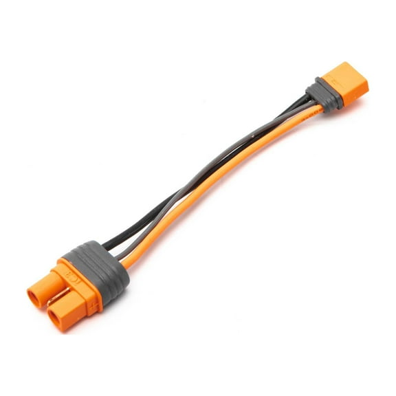 Spektrum Accessories Adapter IC3 Battery / IC2 Device 6" SPMXCA320
