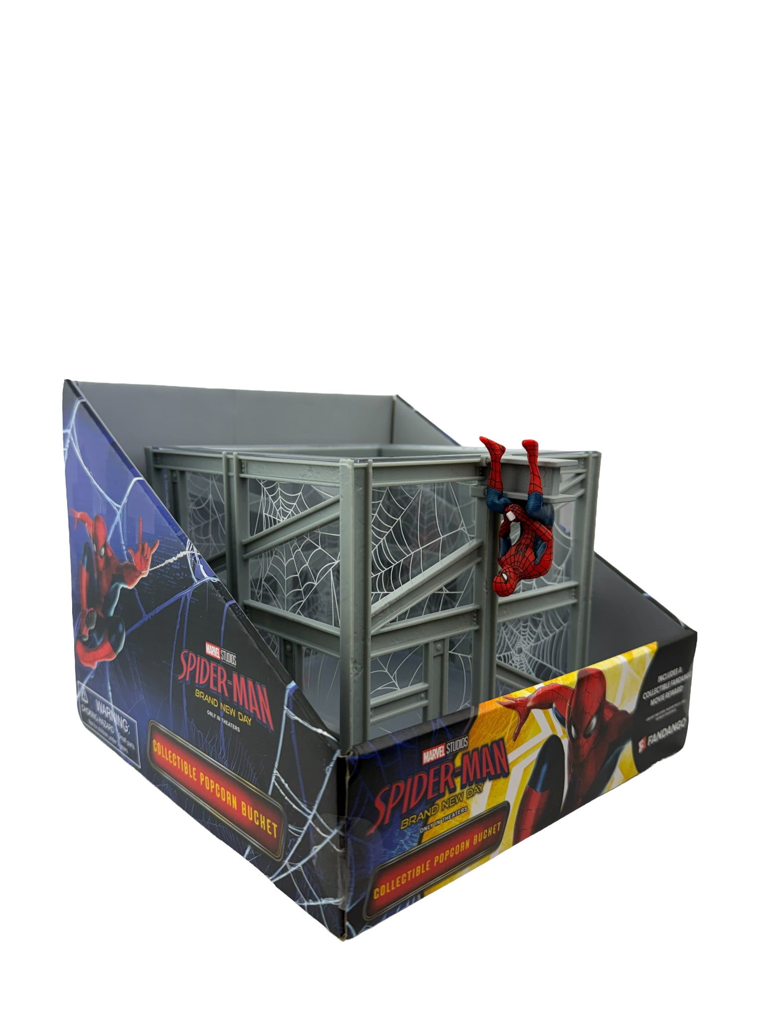 Marvel Spider-Man Brand New Day Collectible Popcorn Bucket with