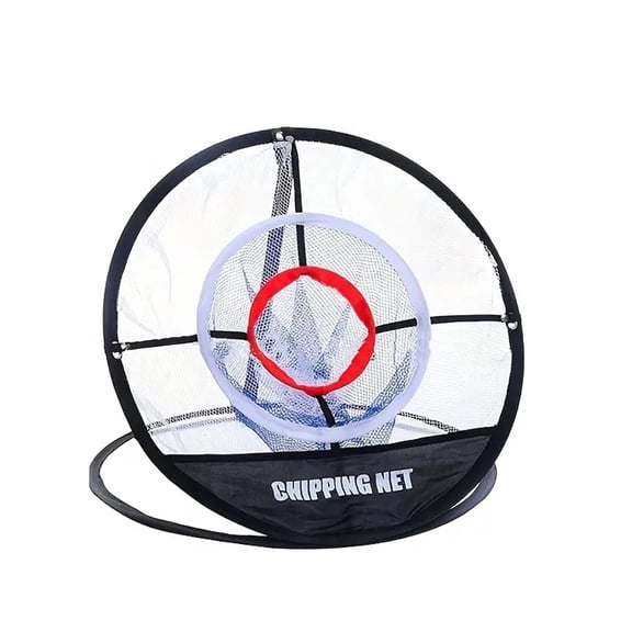 Chipping Net Pop Up Golf Nets for Backyard Driving Real Golf Balls folded Nylon Practice Golf Nets for Indoor Outdoor