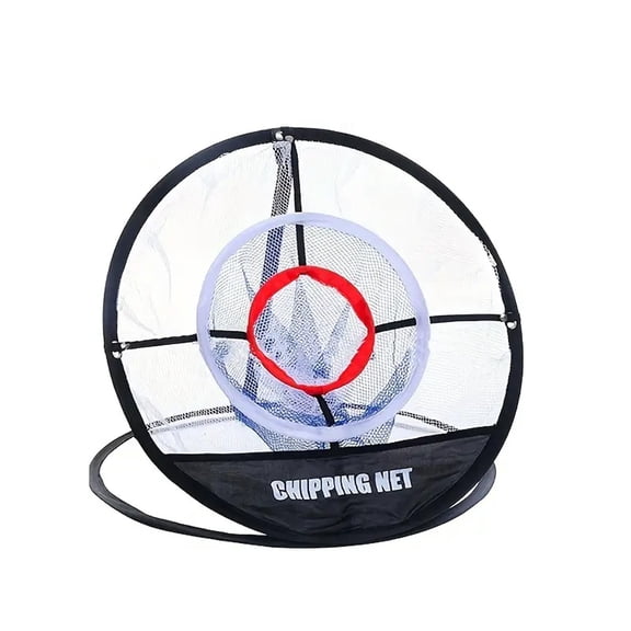 SPOCAX Chipping Net Pop Up Golf Nets for Backyard Driving Real Golf Balls folded Nylon Practice Golf Nets for Indoor Outdoor