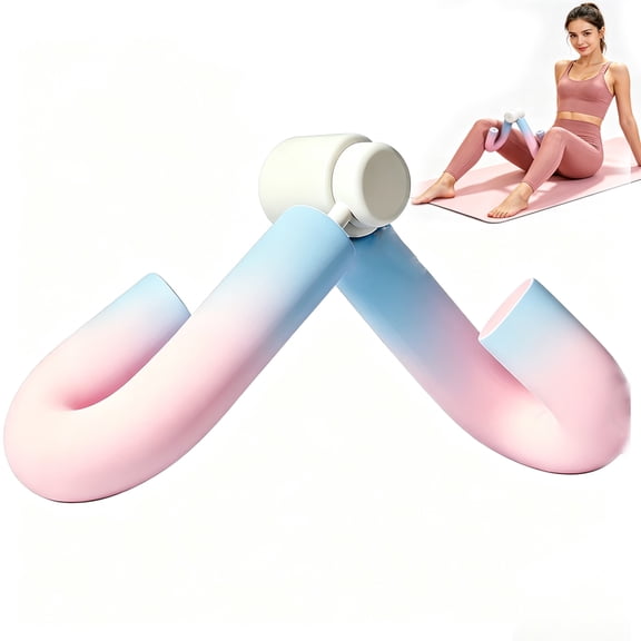 Thigh Master for Women,Inner Thigh Exerciser Home Gym,Versatile Workout Equipment for Toning Leg Arm And Upper Body Muscle