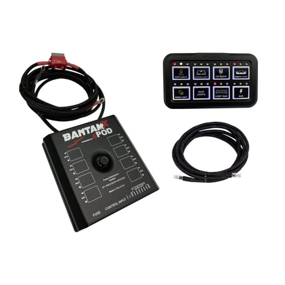 SPOD BXHDUNI36 Spod BantamX HD for Uni 36 in. Battery Cables
