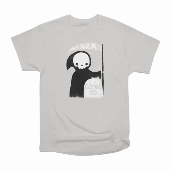 SPOILER ALERT T-Shirt Tee Gift For Him Merch For Her Apparel For Friend1