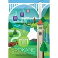 thumbnail image 1 of SPOKANE PRINT, 1 of 1