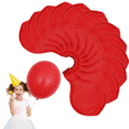 thumbnail image 1 of SPOKKI Pack of 12 Large Balloons, 36 Inches/90 cm Giant Balloons XXL Balloons Birthday Large Giant Latex Balloon Decoration for Weddings, Birthdays, Party (Red), 1 of 7