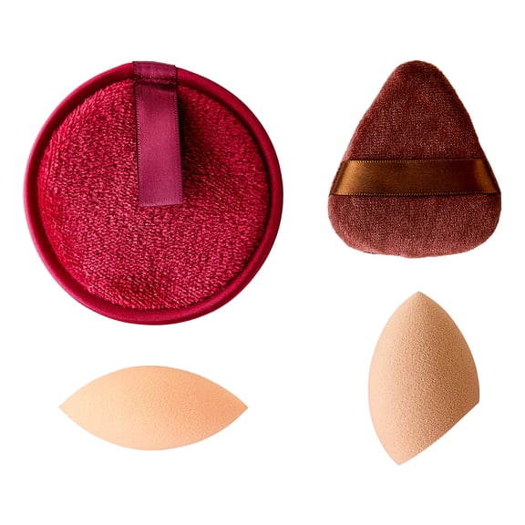 Assorted Beauty Accessories Kit, 4 Pack