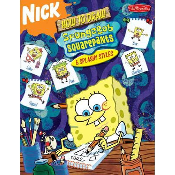 Pre-Owned SPONGEBOB 5 SPLASHY STYLES