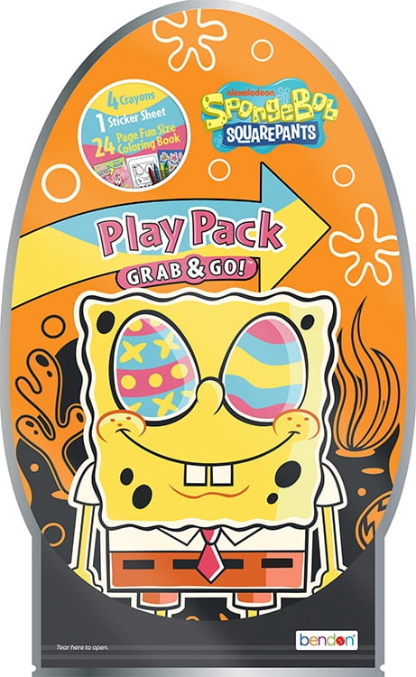 SPONGEBOB PLAY PACK