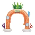 thumbnail image 1 of SpongeBob SquarePants 5-Foot Tall "Pineapple Under The Sea" Inflatable Arch Water Sprinkler for Summer Fun, Ages 2+, 1 of 7