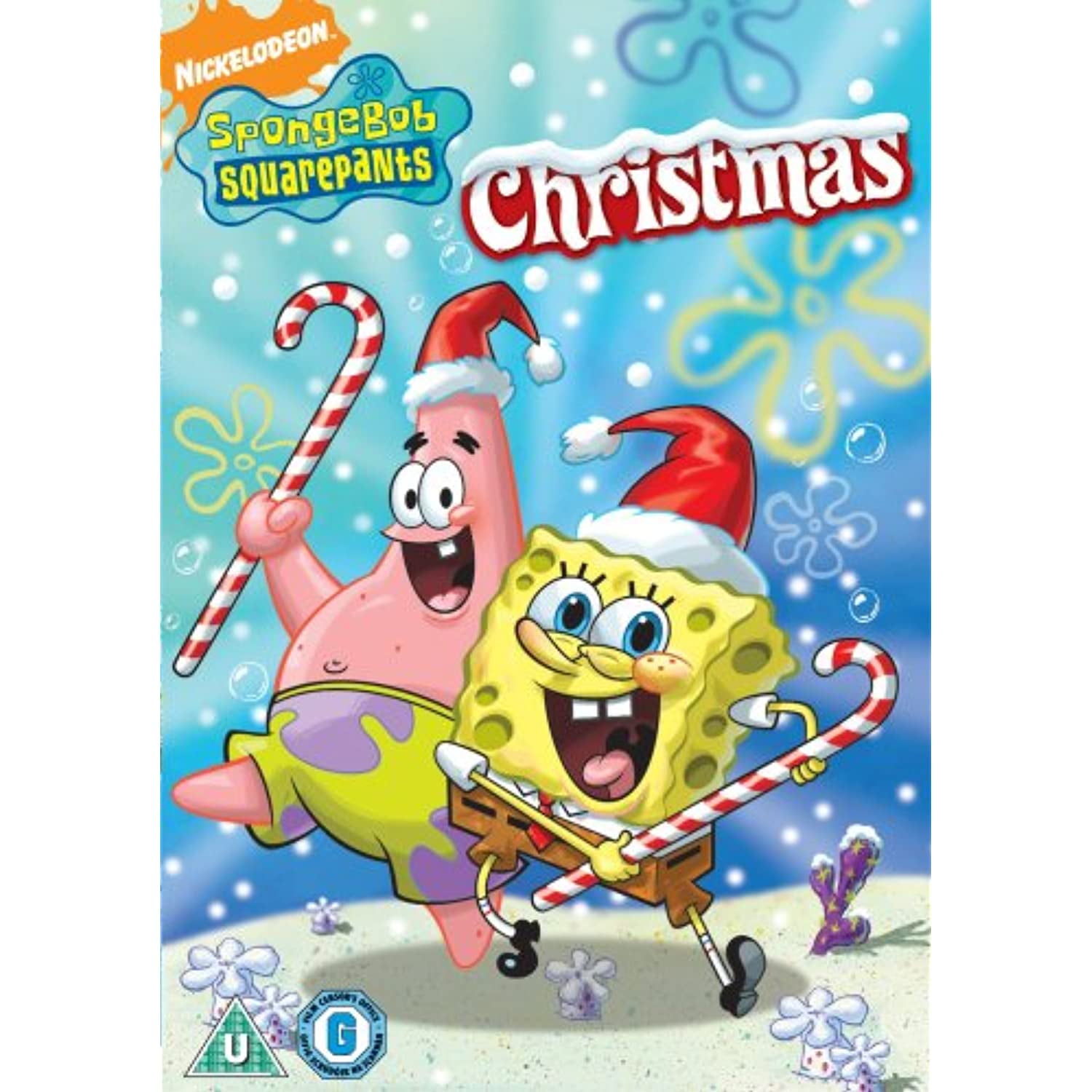 (未使用･未開封品)　Spongebob Squarepants: It&#39;s a Spongebob Christmas [DVD] [Import] p1m72rm Amazon.com: SpongeBob SquarePants: It's A SpongeBob