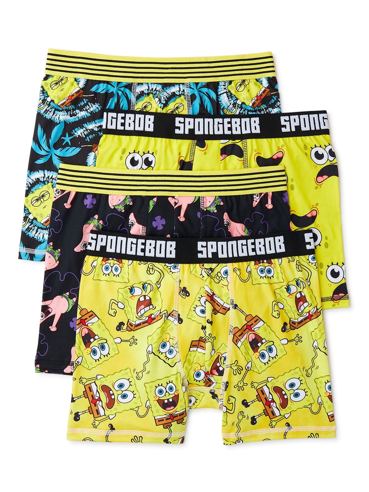 CRAZYBOXER Spongebob Halloween; Men's Boxer Briefs, Gift Box