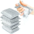 thumbnail image 1 of SPONGENATOR Kitchen Scrubbing Sponges - Heavy Duty Non-Scratch Scrubbing Cleaner Sponges in 1 Color - Multi-Surface Non-Metal Dish Scrubbers Fast Cleaning. (6 Pack), 1 of 5