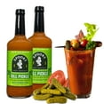 SPOOKY Dill Pickle Bloody Mary Mix, Low Carb, Low Calorie, Gluten Free