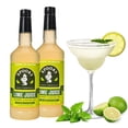 thumbnail image 1 of SPOOKY Lime Juice Cocktail Mix - Real Lime Juice & Sugar - Naturally Sweet - No Corn Syrup32oz (2pk), 1 of 8