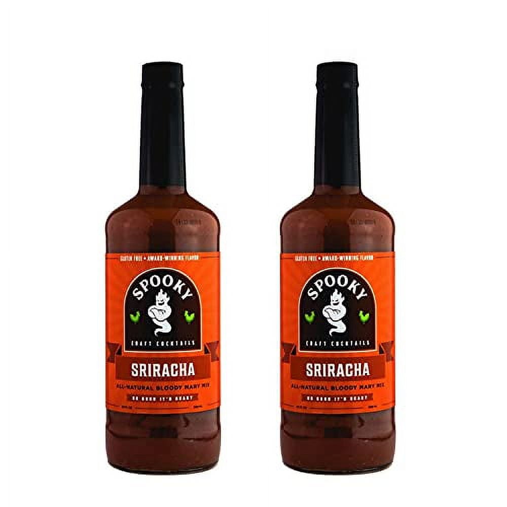 SPOOKY SRIRACHA BLOODY MARY Mix All Natural Gluten Free Voted