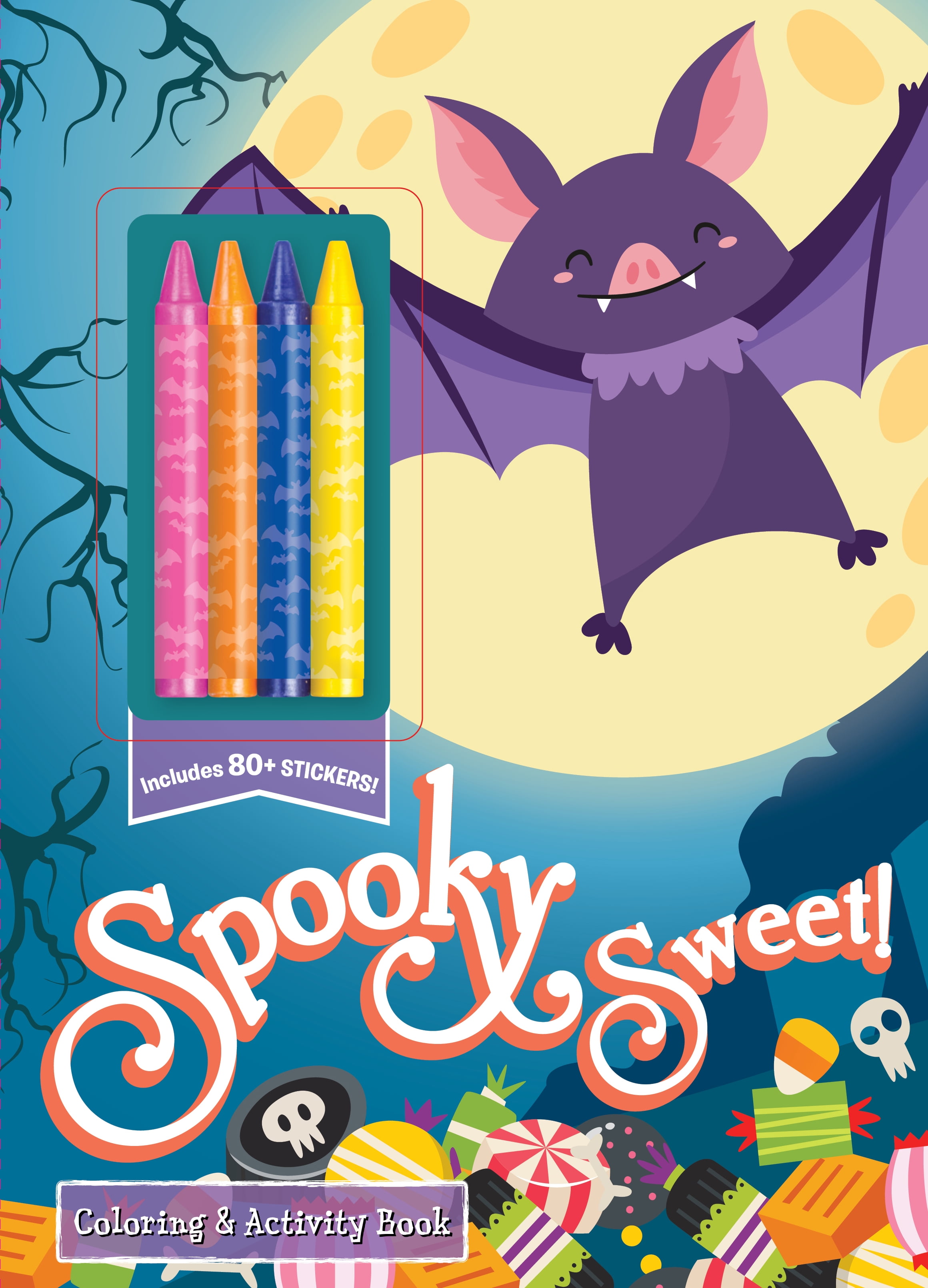 Spooky Sweet! Halloween Crayons