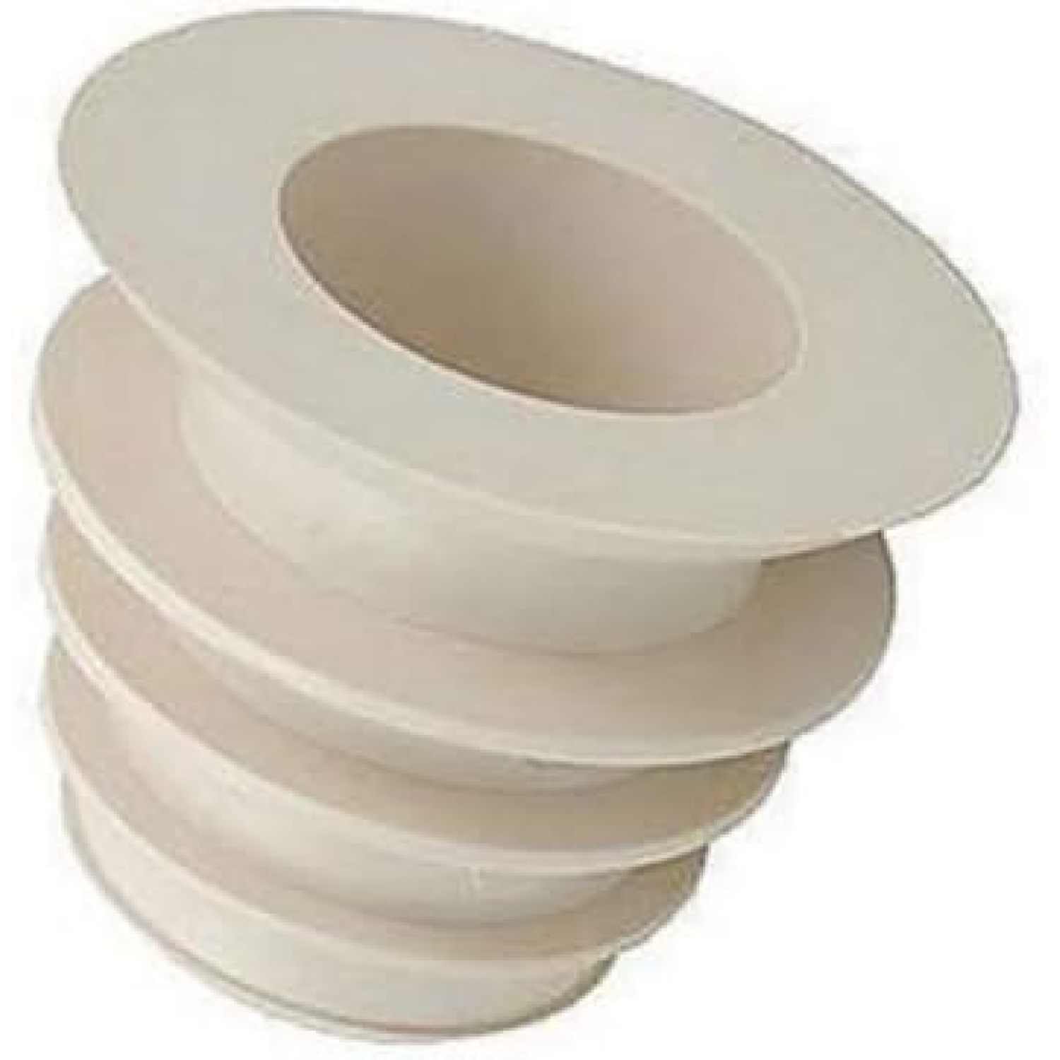 SPOOLSUPPLI Pool Cleaner Skimmer Hose Cone Adapter Replace W70263