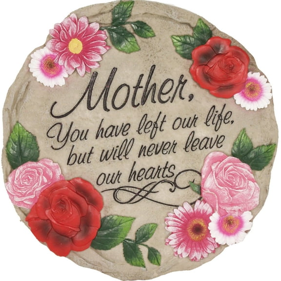 MOTHER STEPPING STONE / DECORATIVE WALL PLAQUE
