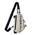 thumbnail image 1 of SPOORYOO Crossbody Sling Backpacks Sling Bag for Men Women,Small Sling Bag Crossbody Water-Resistant Travel Purse with Earphone Hole, 1 of 8