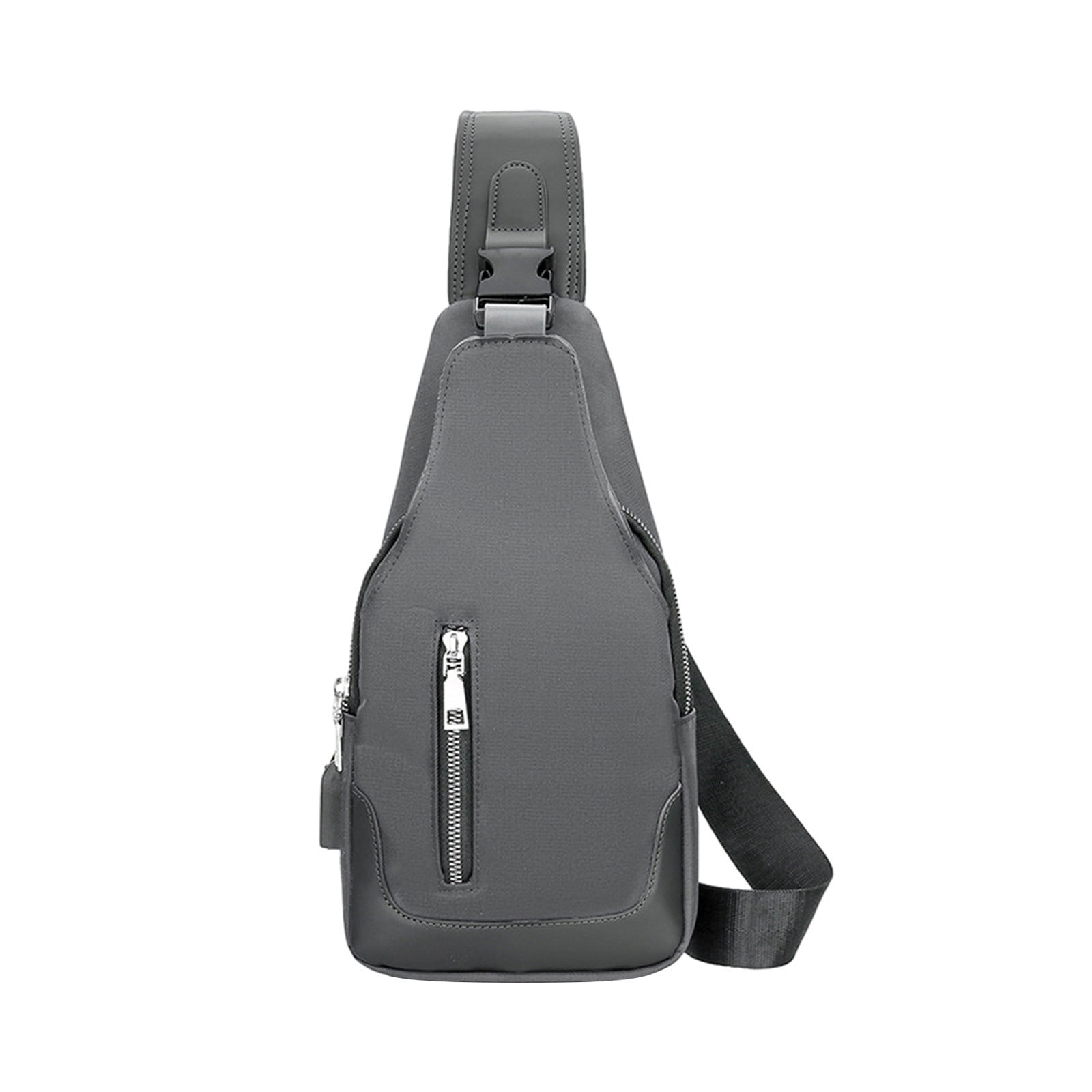 Sling Bag Shoulder Backpack Chest Crossbody Bag Women Men Multipurpose Daypack