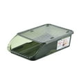 thumbnail image 1 of SPOORYOO Egg Holder for Fridge,Eggs For Refrigerator - Auto Rolling Organizer 2 Layer - Stacked Tray Fridge Storage Container - Clear Plastic Henapple Dispenser,Tray & Bin, 1 of 8