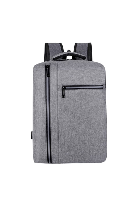 SPOORYOO Extra Large Travel Backpack,Laptop Backpack with USB Charging Port Anti-Theft College Computer Bag for Men and Women - Fits Laptops and Notebooks