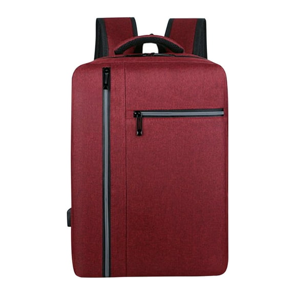 SPOORYOO Extra Large Travel Backpack,Laptop Backpack with USB Charging Port Anti-Theft College Computer Bag for Men and Women - Fits Laptops and Notebooks