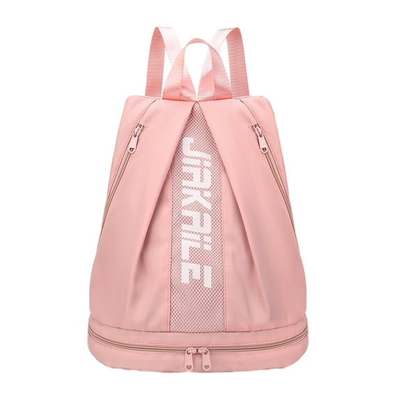 SPOORYOO Gym Backpack For Men Women,Women's Gym Backpack with Shoe Compartment & Wet Pocket Large Waterproof Travel and Sports Bag