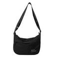 thumbnail image 1 of SPOORYOO Shoulder Bags for Women,Lightweight Nylon Shoulder Bag with Large Capacity,Ideal for Women's Daily Use, 1 of 5
