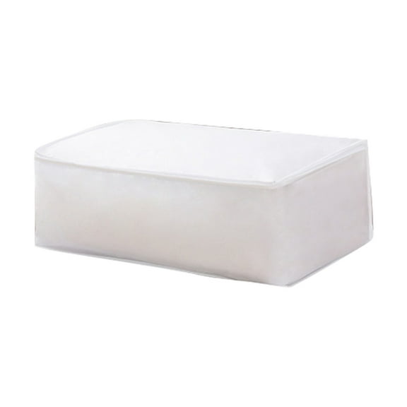 SPOORYOO Storage Bag Reusable Storage Bag Multipurpose Duty Laundry Bag For Damp Proof Luggage Suitcase Clothes Comforters Furniture Blankets Cover Washable Laundry Bag