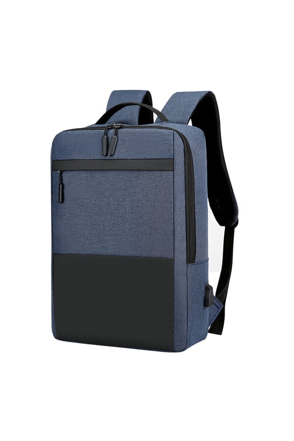 SPOORYOO Travel Backpack,High-Quality Business Backpack for Travel Flight-Compatible Bag,Accommodates 15.6 Inch Laptop,Equipped with USB Charging Port