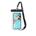 thumbnail image 1 of SPOORYOO Universal Waterproof Phone PouchUniversal Phone Pouch IPX8 Waterproof Dry Bag with Lanyard for Beach and Underwater Use,Fits Phones Up to 6.7 Inches, 1 of 7