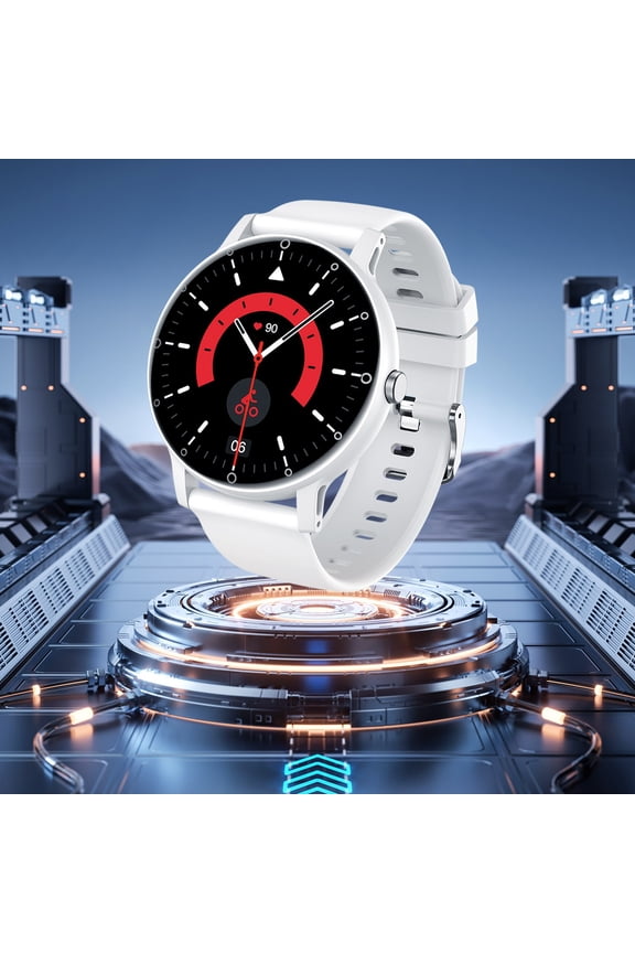 1.39 High-Definition Smartwatch with Bluetooth Call, Music, Multiple Sports Modes, and Multifunctional Features - White