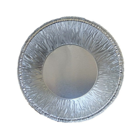 SPOORYYO 100-Pack Disposable Aluminum Foil Cookie and Muffin Baking Cups - 7cmx4cmx2cm