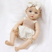 SPOORYYO 12 Inch Realistic Doll for Gift Giving Safe and Easy to Care Unique Design Perfect for Collectors and Stress Relief