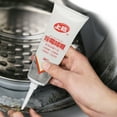 thumbnail image 1 of SPOORYYO 120ml Mold & Mildew Remover Gel - No Scrub Cleaning Solution for Washing Machine Gaskets, Electric Toothbrushes & More - Enzyme-Activated Stain Buster with Fresh Scen, 1 of 6