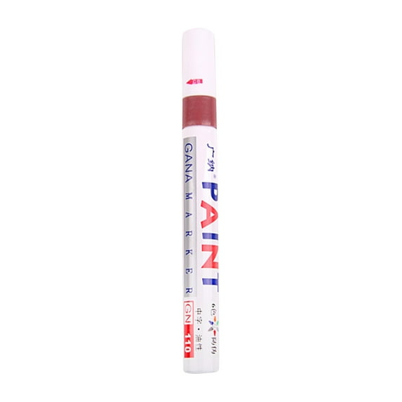 SPOORYYO 15ml Paint Pen - Paint Repair Pen for Industrial Marking, Oily Marking Pen for Metal and Colored Surfaces.