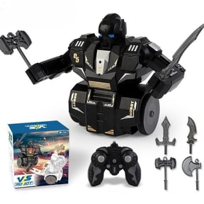 SPOORYYO 2.4G Intelligent Matchmaking Robot Toys Boxing Fighting Spinning Remote Control Interactive Party Game