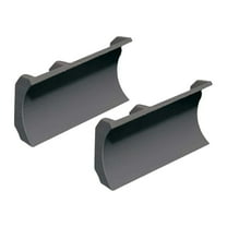 SPOORYYO 2 Pack Snow Plow Shoe Attachments - Funny Winter Accessories for Shoes, Mini Snowplow Design, Durable & Flexible Material, Versatile Grip for Adults and Kids