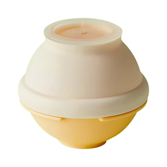 SPOORYYO 2023 Upgrade Ice Maker - Compact Easy-Release Ice Tray with Lid for Home Fridges, Rapid Fill & Space-Saving Design for Refreshing Drinks