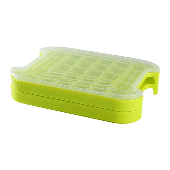 SPOORYYO 2023 Upgraded Ice Cream Mold Set - Small Household Freezer Safe Ice Cream Maker with Easy-Release Design, Perfect for DIY Frozen Treats, Includes Cover
