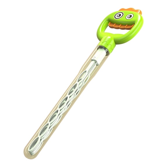 SPOORYYO 32 Hole Smiling Face Foam Wands - Five Claw Smiling Face Foam Stick, Perfect for Party Favors, Birthday, School, Easter, Graduation, and Shower Foam Theme Parties, 120ml