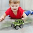 thumbnail image 1 of SPOORYYO 360° Rotating Stunt Friction-Powered Police Toy Car - Push & Go Off-Road Vehicle for Toddlers & Kids (3+ Years) - No Batteries Needed, ABS Plastic, 1 of 6